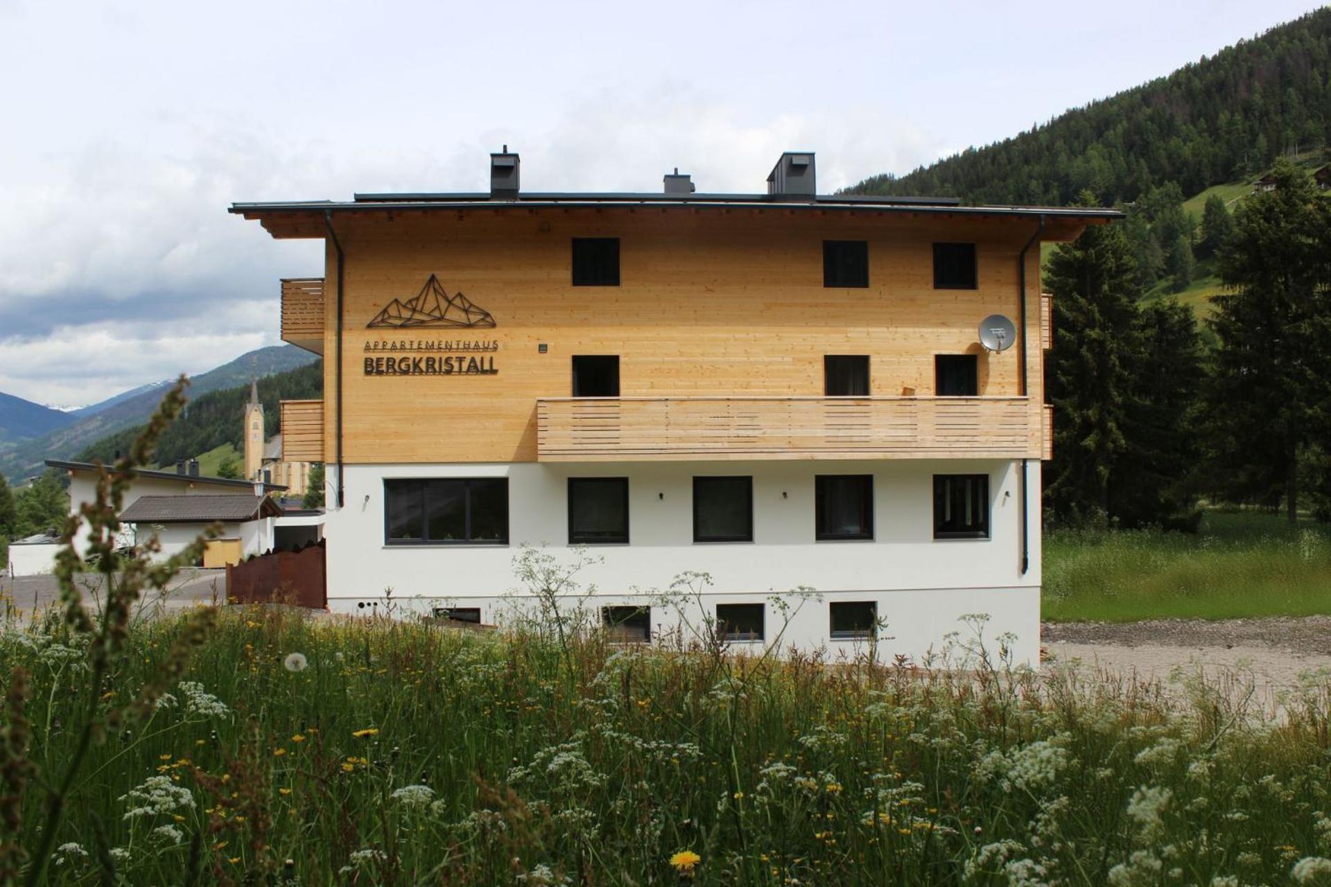 Appartementhaus Bergkristall Kartitsch Dış mekan fotoğraf
